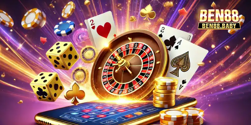 On Casino: Trải Nghiệm Cờ Bạc Trực Tuyến Đỉnh Cao Tại Ben88 1 Đôi nét về nền tảng giải trí ON casino tại Ben88