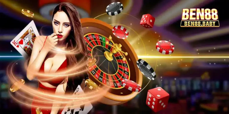 On Casino: Trải Nghiệm Cờ Bạc Trực Tuyến Đỉnh Cao Tại Ben88 2 Các ưu điểm nổi bật và vượt trội từ casino ON