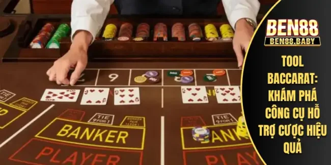 Tool baccarat