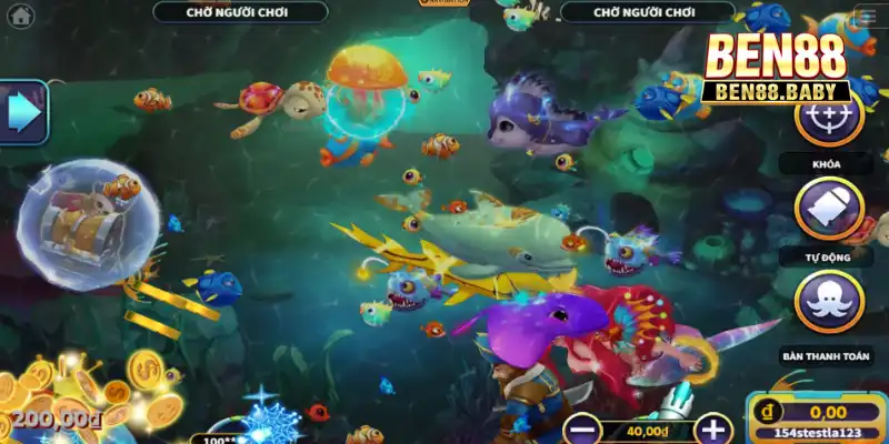 Game Bắn Cá Online Tại Ben88: Giải Trí Không Giới Hạn 1 Giới thiệu game bắn cá online tại Ben88
