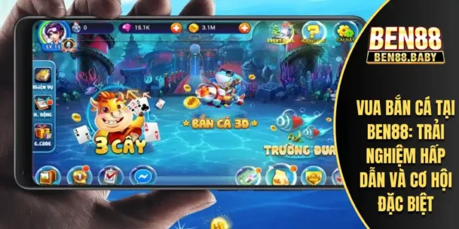 Game Bắn Cá Online Tại Ben88: Giải Trí Không Giới Hạn 73 Game Bắn Cá Online